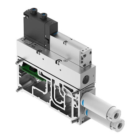 Festo Vacuum Generator VABF-S4-2-V2B1-G38-CB-VH-20-AP VABF-S4-2-V2B1-G38-CB-VH-20-AP